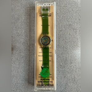 1992 Earth Summit Swatch Commemorative Watch